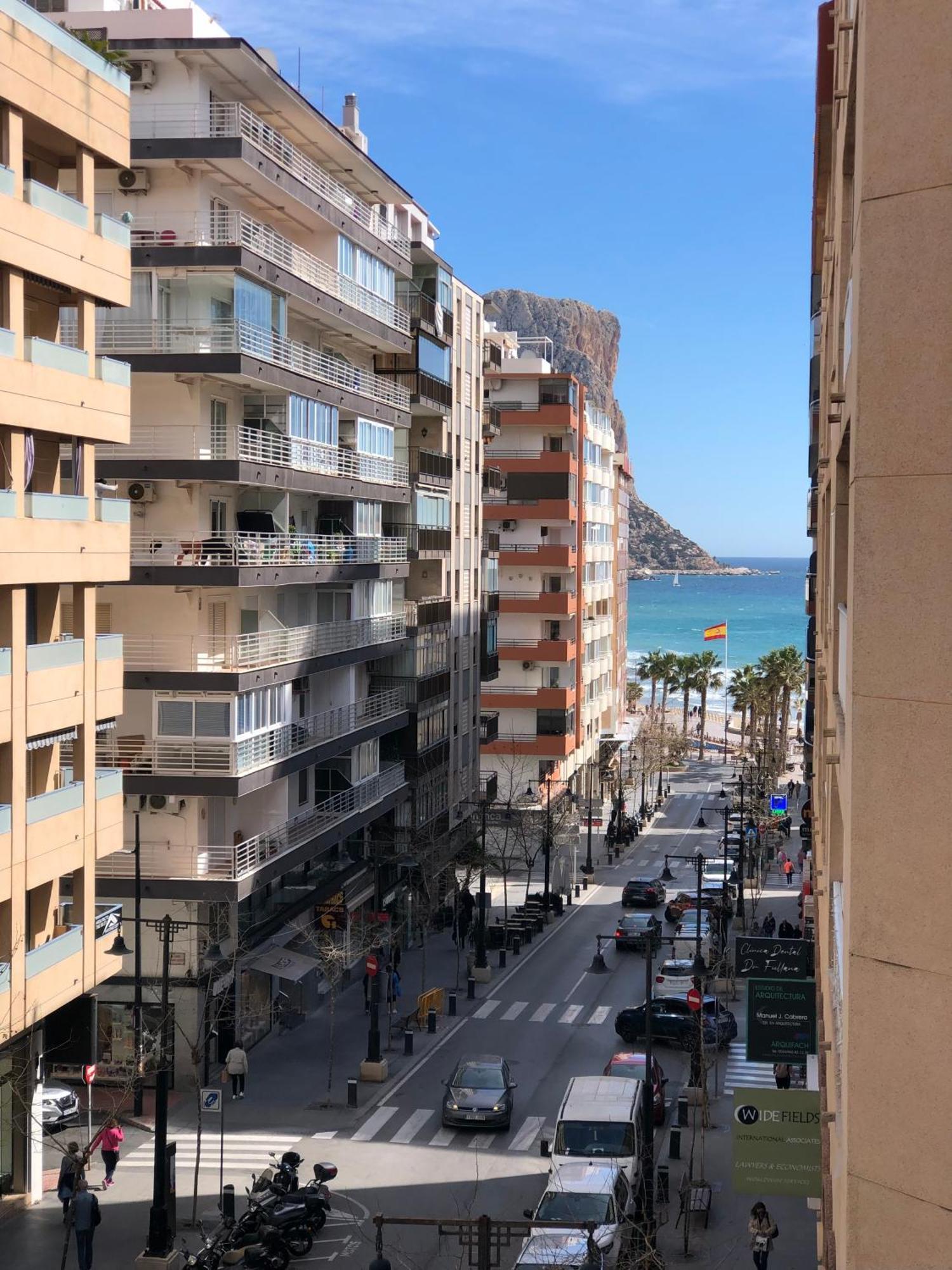 Casa De Feliz Apartman Calpe Kültér fotó